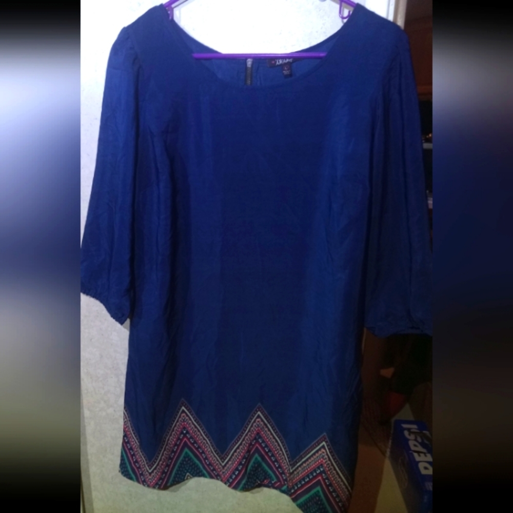 Blue Dress made by BeBop